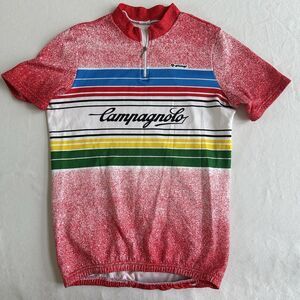Vintage 90’s Giessegi Italy Campagnolo Cycling Jersey Sz 1 SMALL?